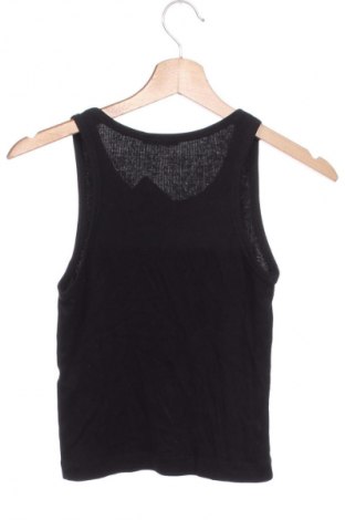 Γυναικείο αμάνικο μπλουζάκι Zara, Μέγεθος XS, Χρώμα Μαύρο, Τιμή 14,58 €