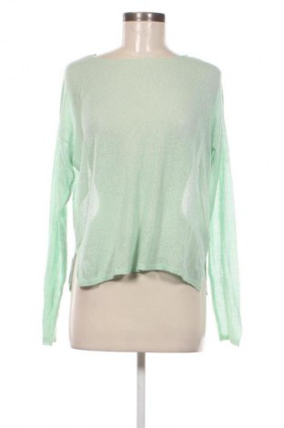 Damski sweter Bershka, Rozmiar S, Kolor Zielony, Cena 95,99 zł