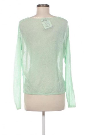 Damski sweter Bershka, Rozmiar S, Kolor Zielony, Cena 95,99 zł