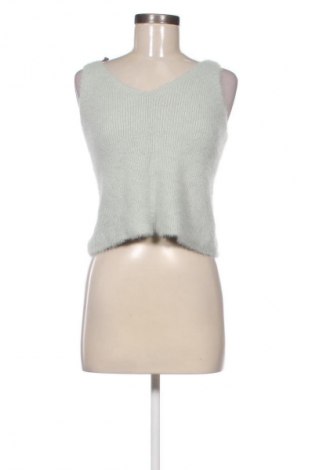 Pulover de femei Bershka, Mărime S, Culoare Verde, Preț 73,98 Lei