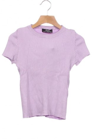 Damski sweter Bershka, Rozmiar XS, Kolor Fioletowy, Cena 67,00 zł