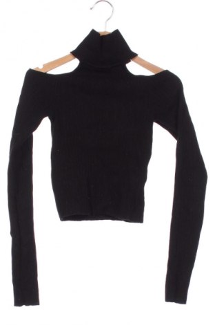 Damski sweter Bershka, Rozmiar XS, Kolor Czarny, Cena 48,99 zł