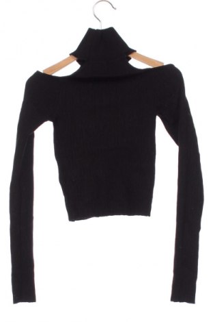 Damski sweter Bershka, Rozmiar XS, Kolor Czarny, Cena 48,99 zł