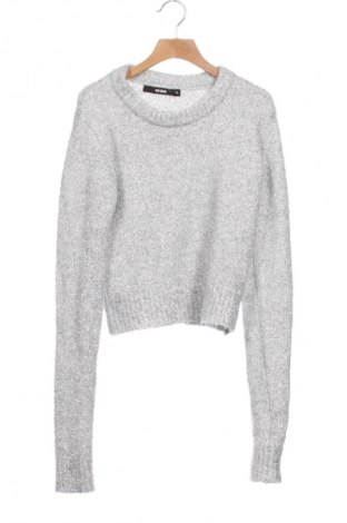 Damenpullover Bik Bok, Größe XS, Farbe Silber, Preis 14,83 €