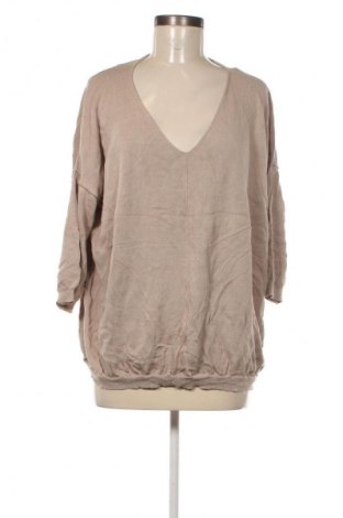 Damenpullover Blossom, Größe M, Farbe Beige, Preis € 18,99