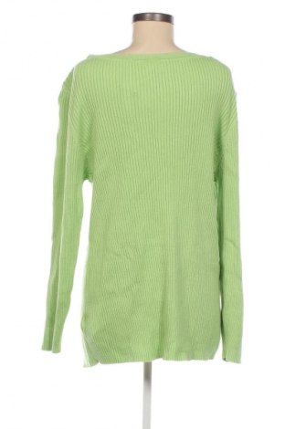 Дамски пуловер Bpc Bonprix Collection, Размер 3XL, Цвят Зелен, Цена 20,99 лв.