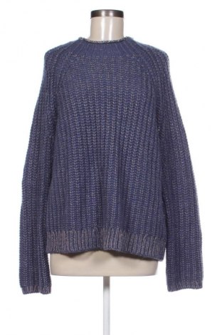 Damski sweter Bpc Bonprix Collection, Rozmiar M, Kolor Niebieski, Cena 40,18 zł