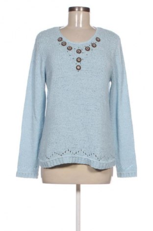 Damenpullover Chicco, Größe S, Farbe Blau, Preis 20,99 €