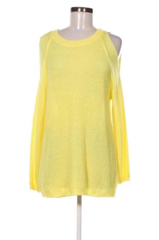 Damski sweter Colours Of The World, Rozmiar L, Kolor Żółty, Cena 67,99 zł