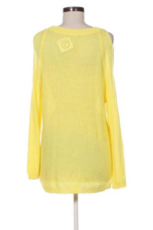 Damski sweter Colours Of The World, Rozmiar L, Kolor Żółty, Cena 67,99 zł