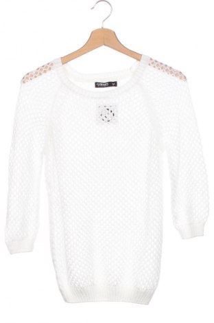 Damski sweter Colours Of The World, Rozmiar XXS, Kolor Biały, Cena 43,99 zł