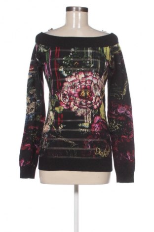 Pulover de femei Desigual, Mărime L, Culoare Multicolor, Preț 159,59 Lei