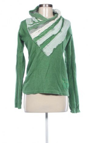Damski sweter Desigual, Rozmiar L, Kolor Zielony, Cena 93,33 zł