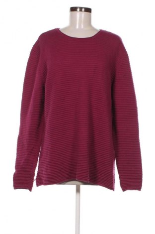 Damski sweter EMILIA PARKER, Rozmiar XXL, Kolor Fioletowy, Cena 134,99 zł