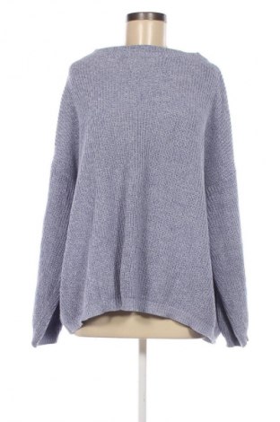 Pulover de femei Essentials by Tchibo, Mărime XL, Culoare Albastru, Preț 48,99 Lei