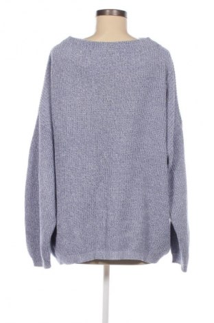 Pulover de femei Essentials by Tchibo, Mărime XL, Culoare Albastru, Preț 48,99 Lei
