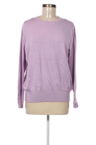 Damski sweter Ever.me by Takko Fashion, Rozmiar XXL, Kolor Fioletowy, Cena 95,99 zł