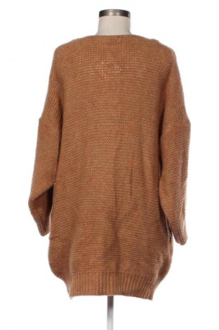 Pulover de femei Fobya, Mărime XL, Culoare Maro, Preț 68,99 Lei