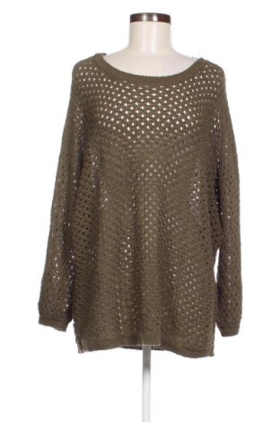 Damski sweter Gina, Rozmiar XXL, Kolor Zielony, Cena 66,65 zł