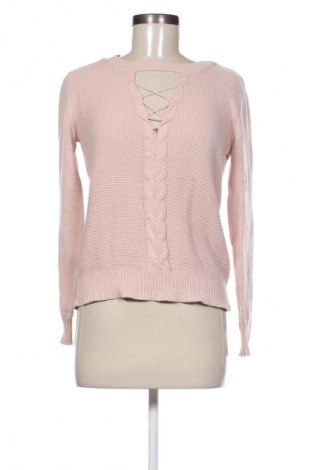 Damski sweter Guess, Rozmiar S, Kolor Różowy, Cena 156,32 zł