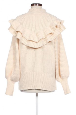 Pulover de femei H&M, Mărime L, Culoare Ecru, Preț 74,35 Lei