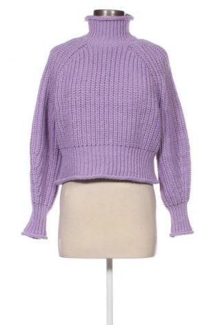 Dámský svetr H&M, Velikost S, Barva Fialová, Cena  369,00 Kč