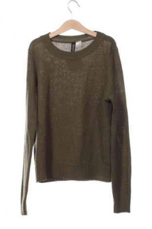 Γυναικείο πουλόβερ H&M Divided, Μέγεθος XS, Χρώμα Πράσινο, Τιμή 14,83 €