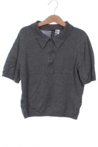 Γυναικείο πουλόβερ H&M Divided, Μέγεθος XS, Χρώμα Γκρί, Τιμή 18,99 €