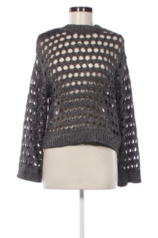 Pulover de femei H&M Divided, Mărime S, Culoare Argintiu, Preț 74,00 Lei