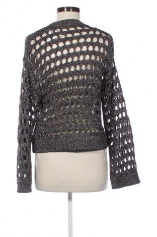 Pulover de femei H&M Divided, Mărime S, Culoare Argintiu, Preț 74,00 Lei