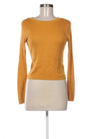 Γυναικείο πουλόβερ H&M Divided, Μέγεθος M, Χρώμα Κίτρινο, Τιμή 14,83 €
