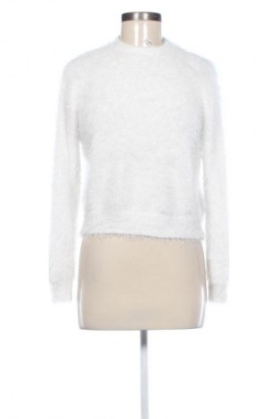 Női pulóver H&M Divided, Méret S, Szín Fehér, Ár 5 800 Ft
