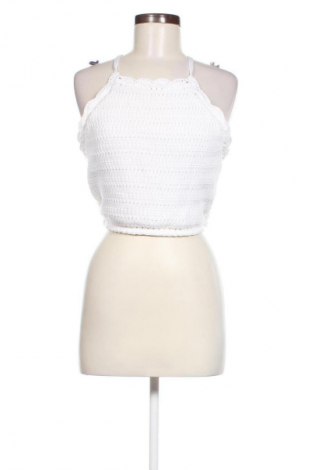 Pulover de femei Hollister, Mărime XL, Culoare Alb, Preț 104,59 Lei