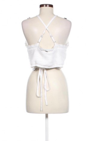 Pulover de femei Hollister, Mărime XL, Culoare Alb, Preț 104,59 Lei