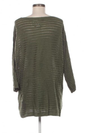 Damski sweter Iwie, Rozmiar 4XL, Kolor Zielony, Cena 95,99 zł