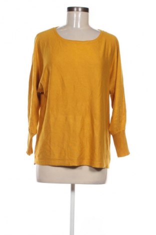 Damenpullover Janina, Größe M, Farbe Gelb, Preis 8,99 €