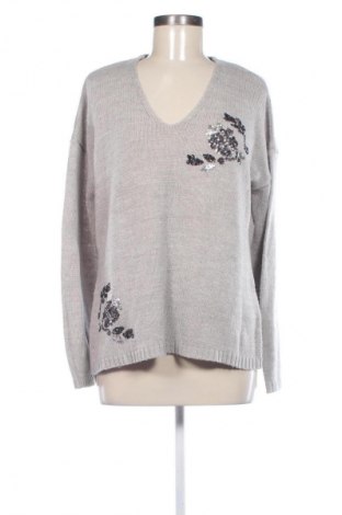 Damenpullover Janina, Größe L, Farbe Grau, Preis € 15,00