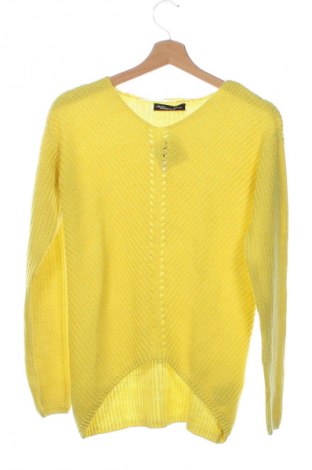 Damenpullover Jean Pascale, Größe XS, Farbe Gelb, Preis 14,84 €