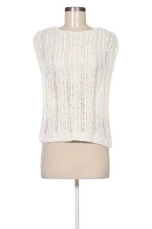 Damenpullover KappAhl, Größe S, Farbe Weiß, Preis 23,99 €