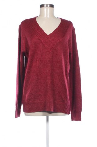 Damski sweter Laura Scott, Rozmiar XL, Kolor Czerwony, Cena 46,99 zł