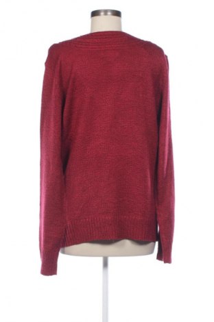 Damski sweter Laura Scott, Rozmiar XL, Kolor Czerwony, Cena 46,99 zł