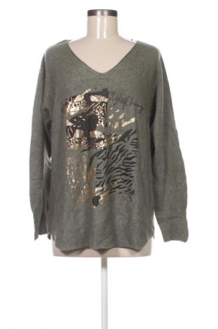 Damenpullover Made In Italy, Größe M, Farbe Grün, Preis 20,99 €