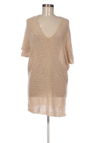 Pulover de femei Made In Italy, Mărime M, Culoare Bej, Preț 94,99 Lei