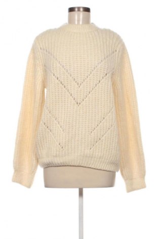Damenpullover Mango, Größe L, Farbe Weiß, Preis € 18,99