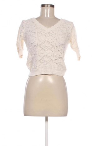 Pulover de femei Mango, Mărime S, Culoare Ecru, Preț 88,99 Lei