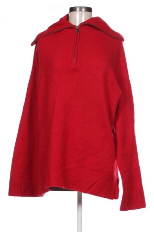 Damenpullover Massimo Dutti, Größe M, Farbe Rot, Preis 32,00 €