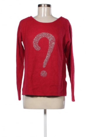 Damenpullover Material Girl, Größe M, Farbe Rot, Preis 20,97 €