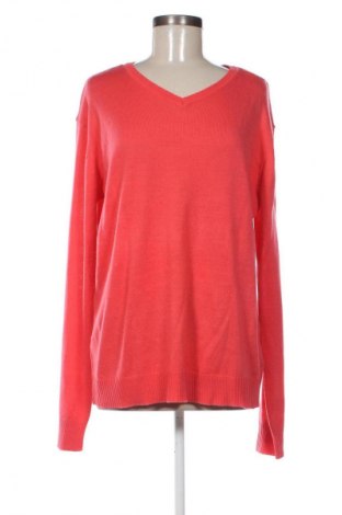 Damski sweter Okay, Rozmiar XL, Kolor Pomarańczowy, Cena 95,99 zł