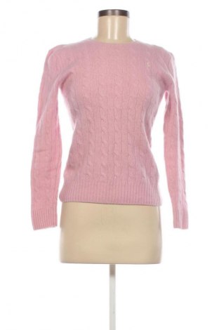Дамски пуловер Polo By Ralph Lauren, Размер M, Цвят Розов, Цена 136,81 лв.