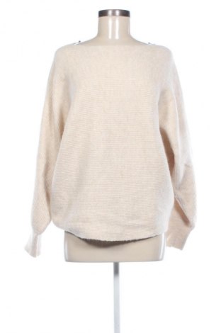 Pulover de femei Primark, Mărime L, Culoare Ecru, Preț 73,96 Lei